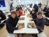 Hot Lunches in Schools started this week